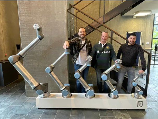 Visita a Odense — Universal Robots