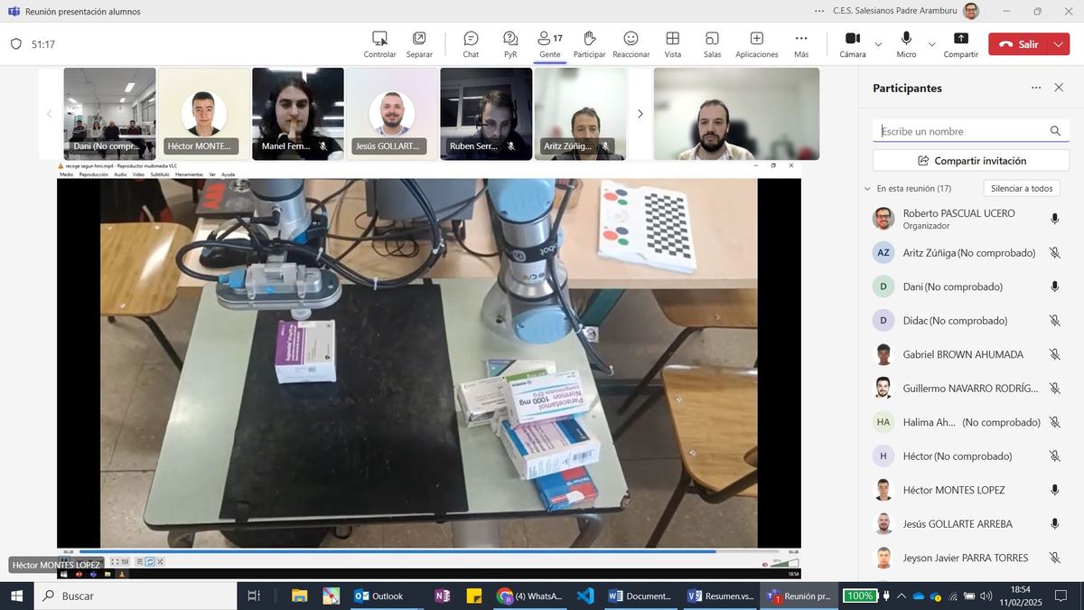 Reunión global por Teams