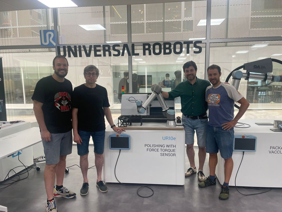 Visita formativa Universal Robots